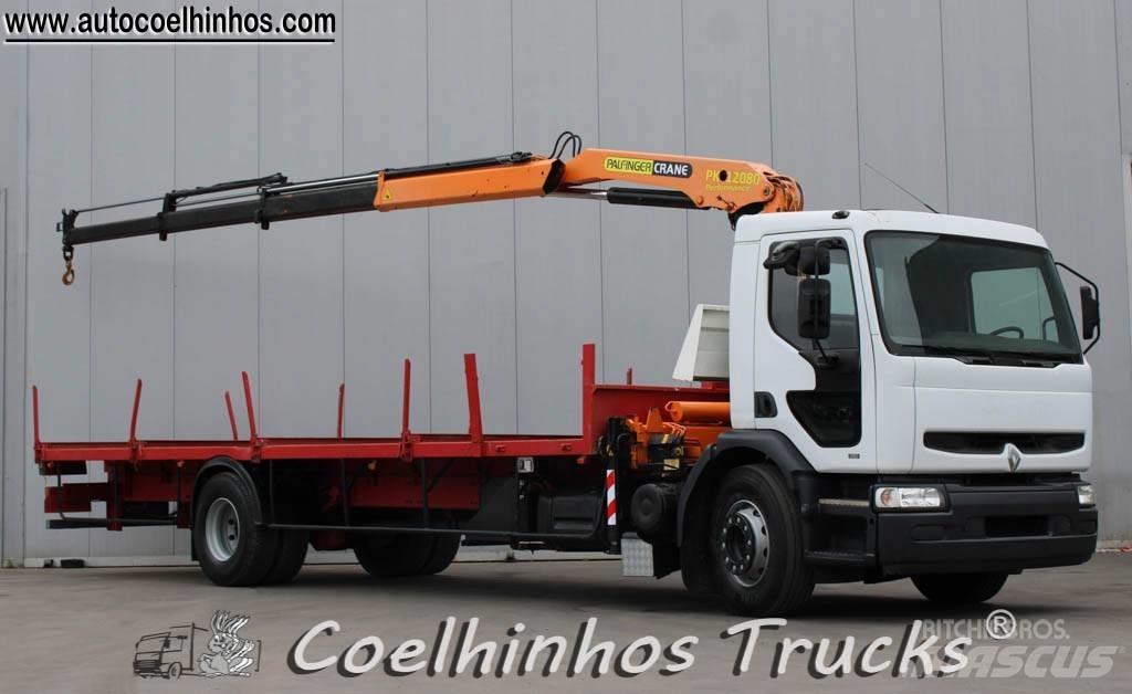 Renault Premium 250 Flatbed kamyonlar