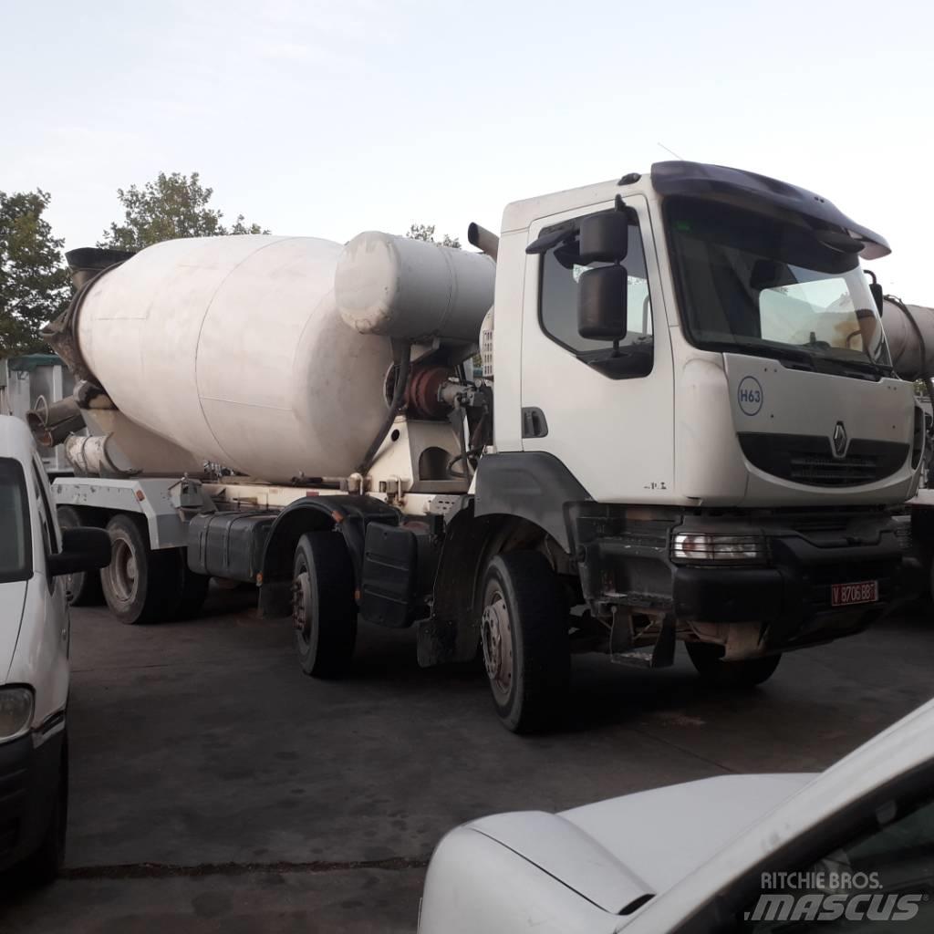 Renault Kerax 410 Damperli kamyonlar
