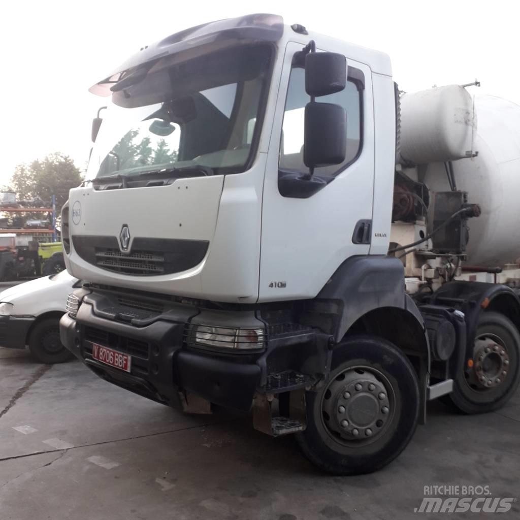 Renault Kerax 410 Damperli kamyonlar