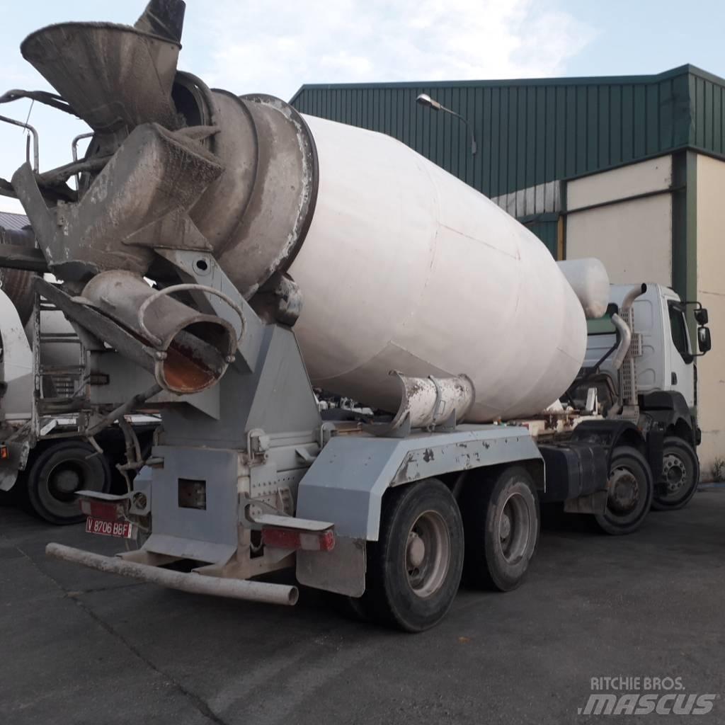 Renault Kerax 410 Damperli kamyonlar