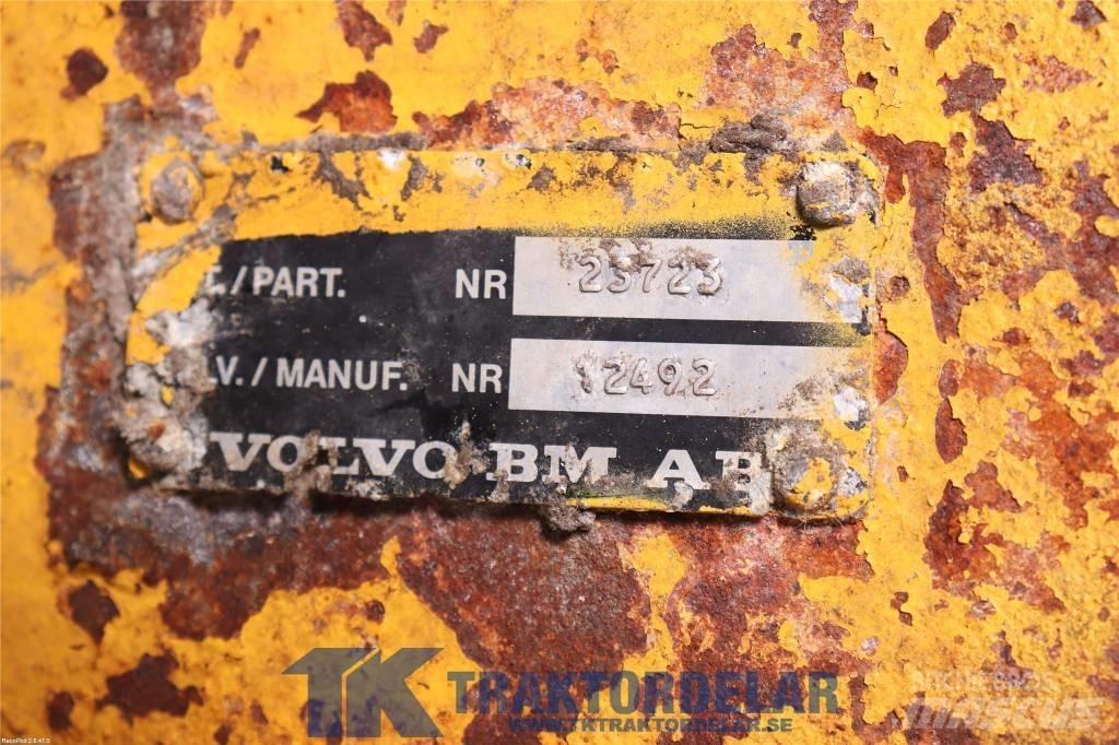 Volvo L 70 Framvagn Akslar