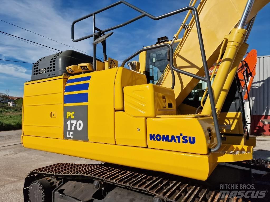 Komatsu PC 170 LC-11 Paletli ekskavatörler