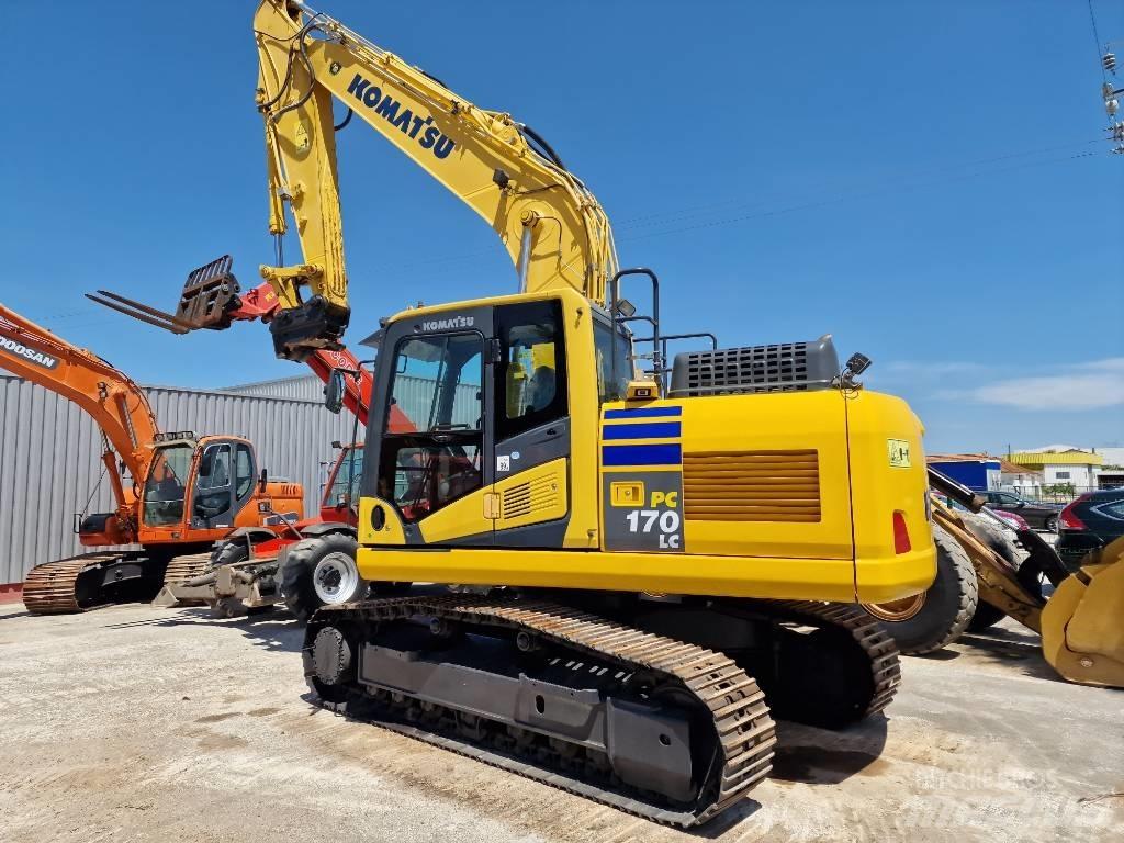 Komatsu PC 170 LC-11 Paletli ekskavatörler