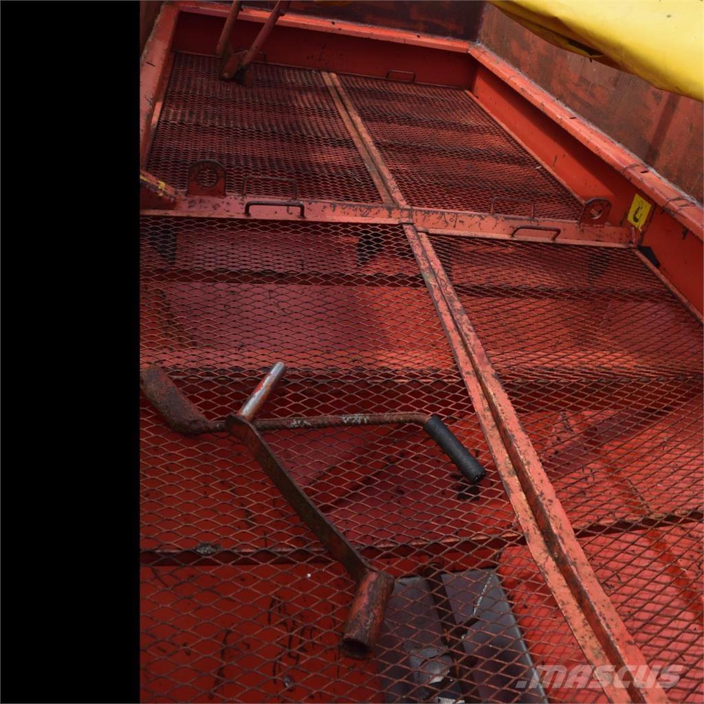 Rauch BETA 1100 Mineral gübre dagiticilar