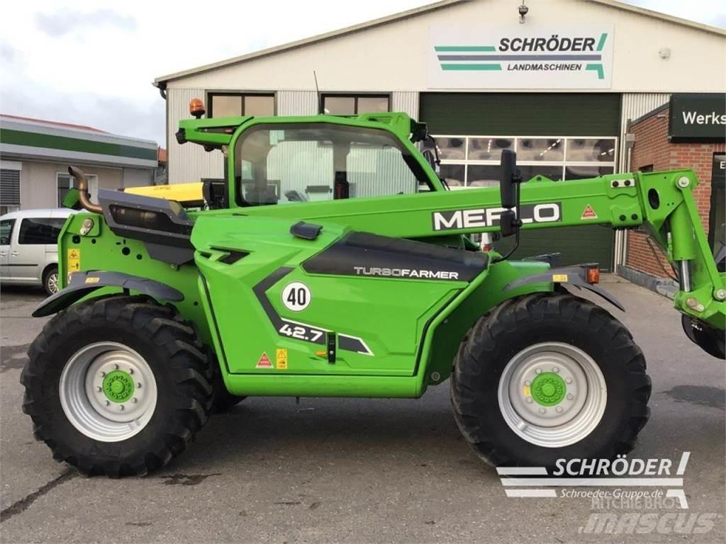 Merlo TF 42.7 - 116 Tarimsal teleskopik yükleyiciler