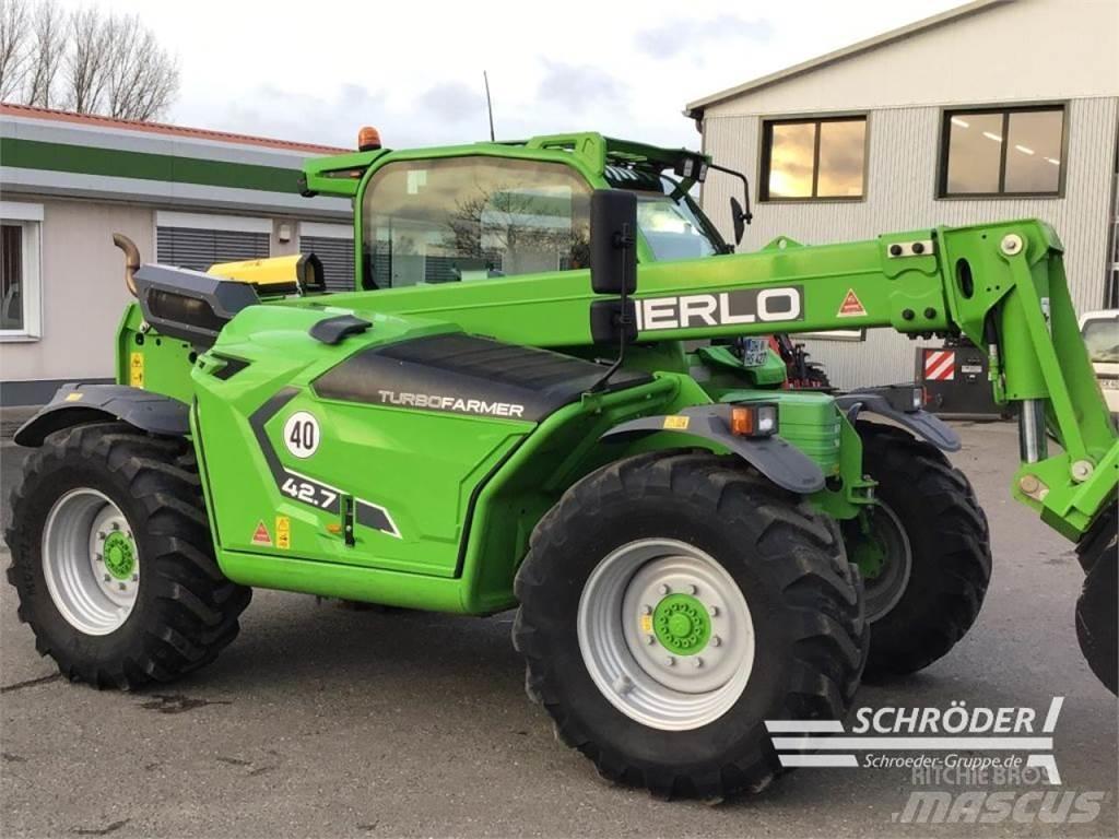 Merlo TF 42.7 - 116 Tarimsal teleskopik yükleyiciler