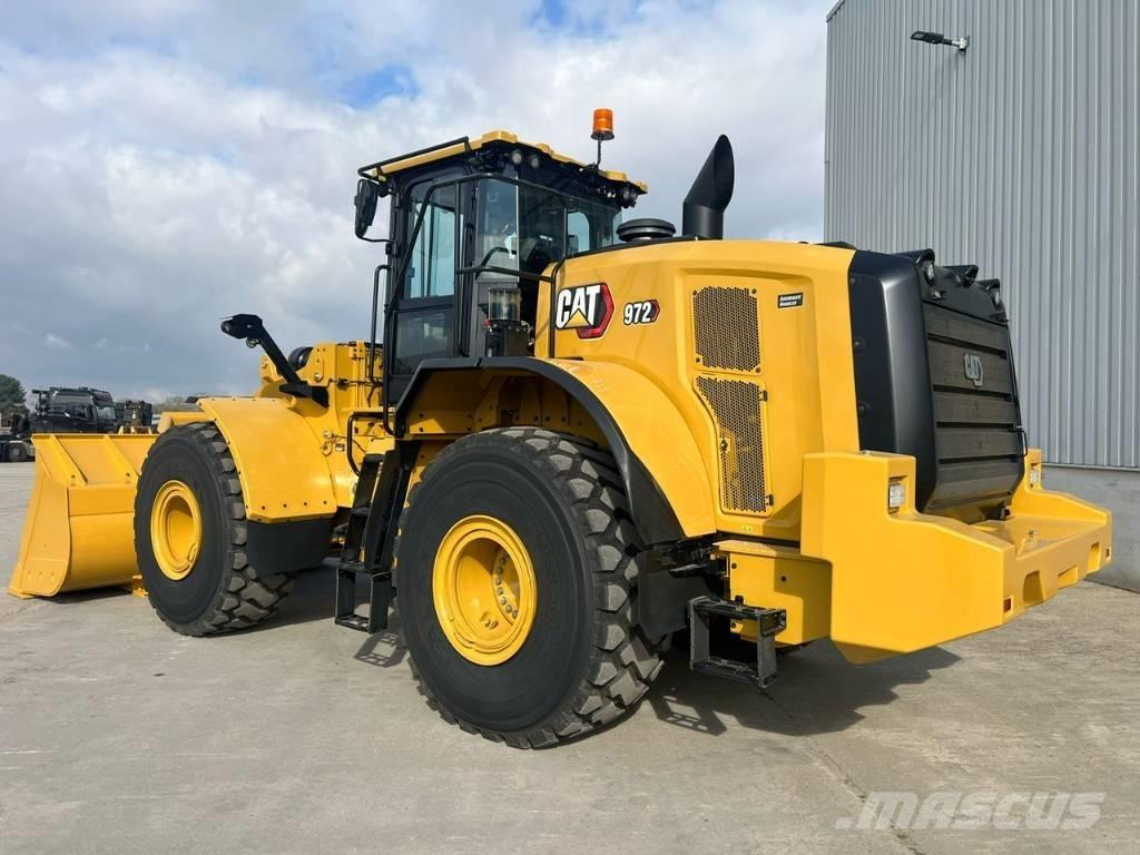 CAT 972 Tekerlekli yükleyiciler