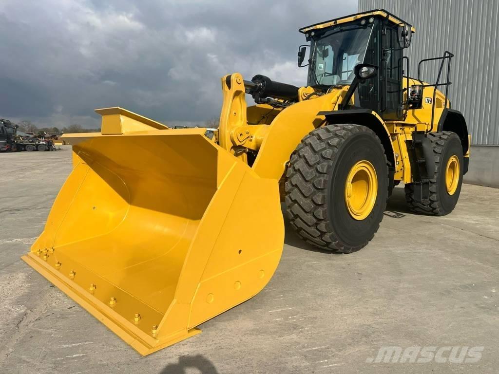 CAT 972 Tekerlekli yükleyiciler