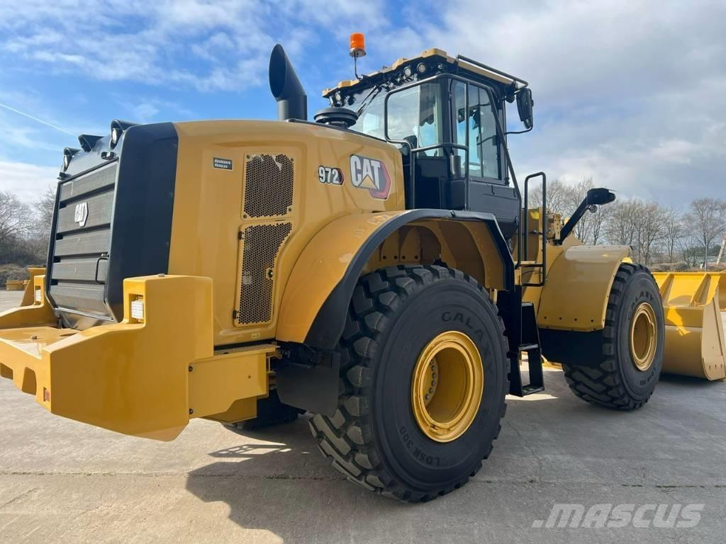 CAT 972 Tekerlekli yükleyiciler