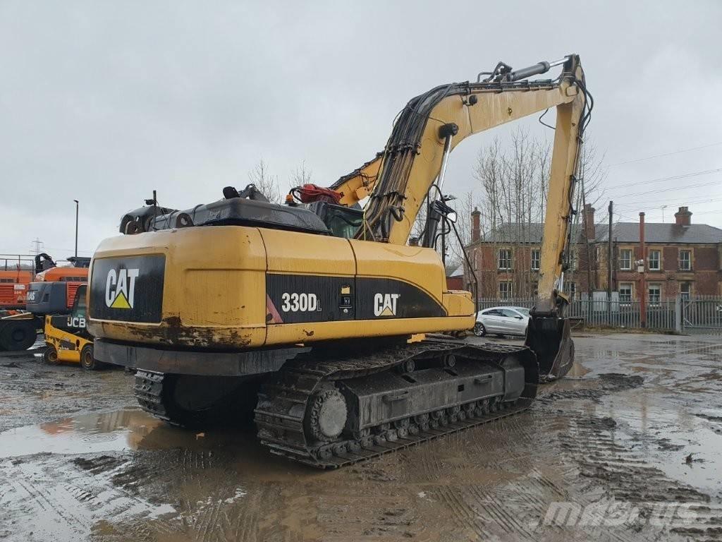CAT 330 D L Paletli ekskavatörler
