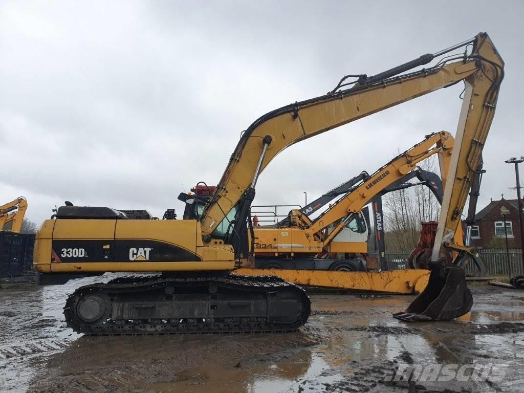 CAT 330 D L Paletli ekskavatörler