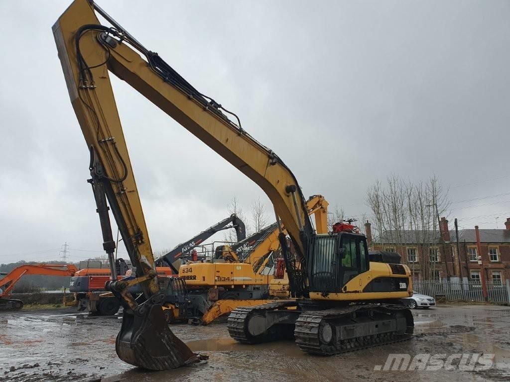 CAT 330 D L Paletli ekskavatörler
