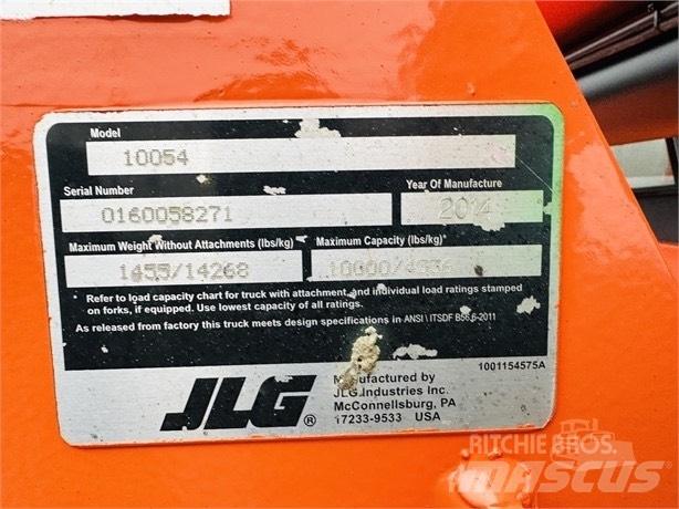 SkyTrak 10054 Teleskopik yükleyiciler