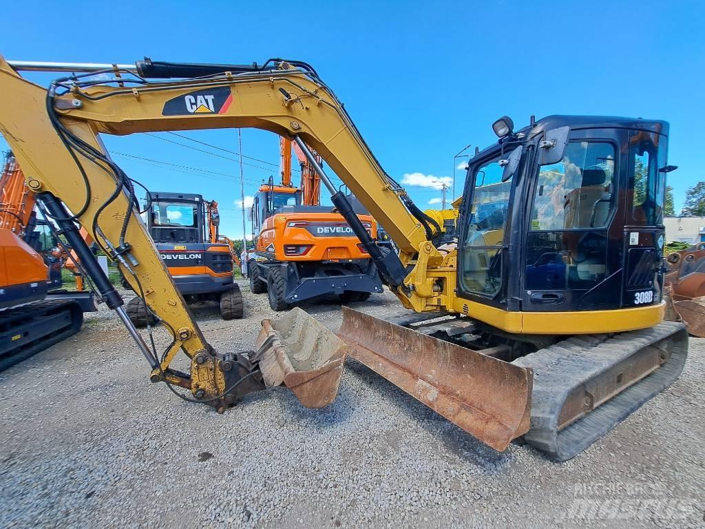 CAT 308 D Midi ekskavatörler 7 - 12 t
