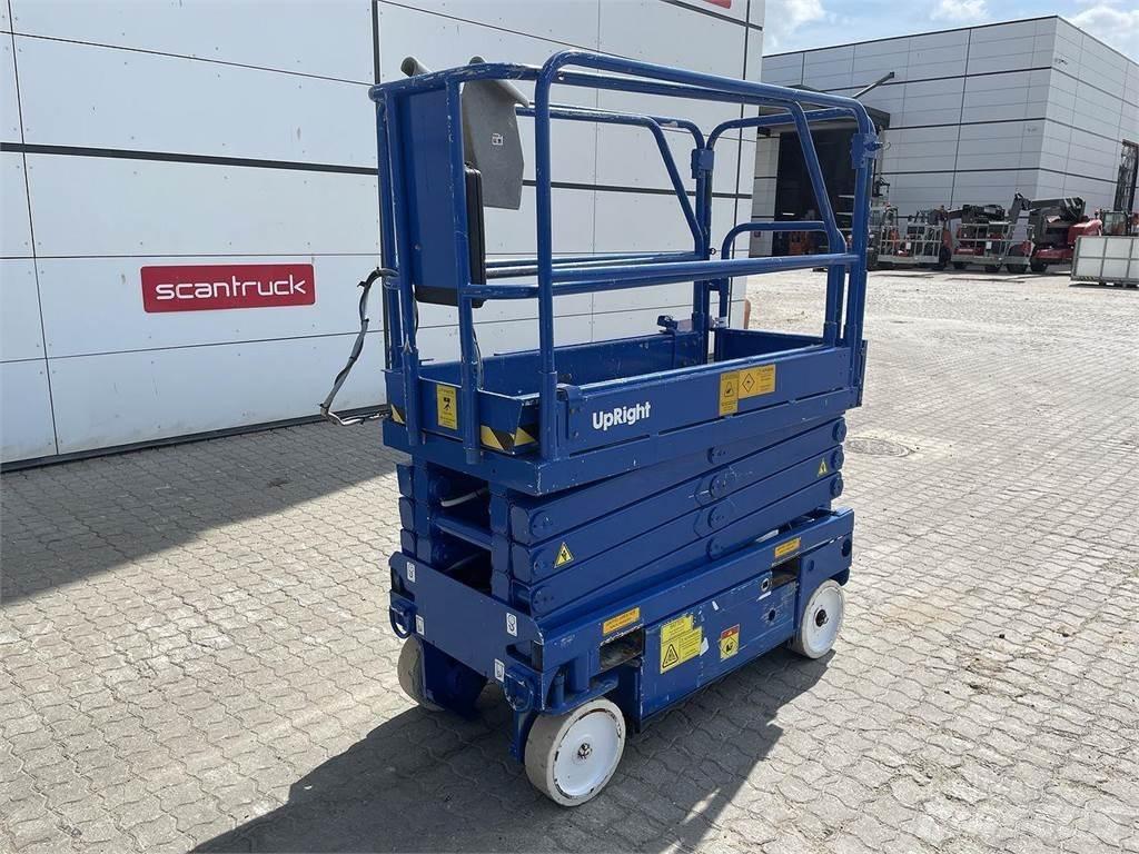 UpRight MX19 Makasli platformlar