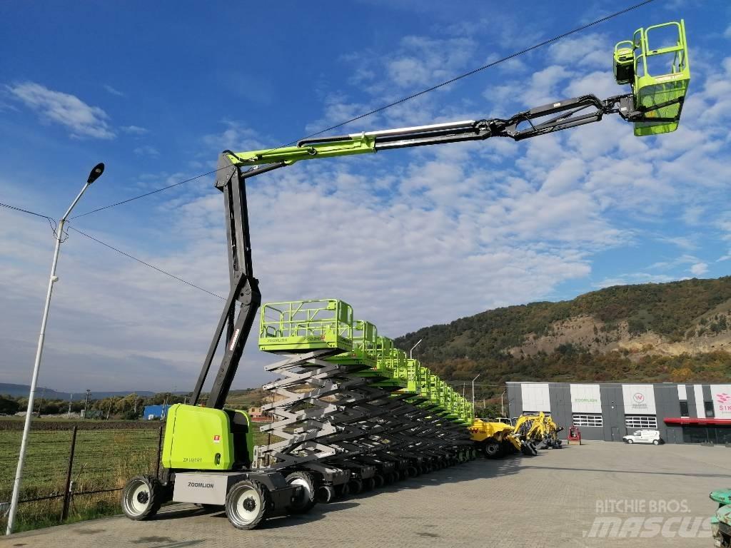 Zoomlion ZS0812DC-Li Makasli platformlar
