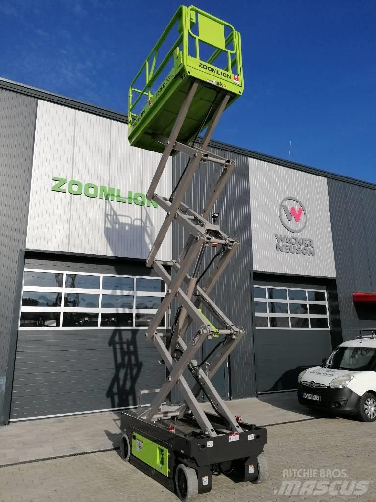 Zoomlion ZS0812DC-Li Makasli platformlar