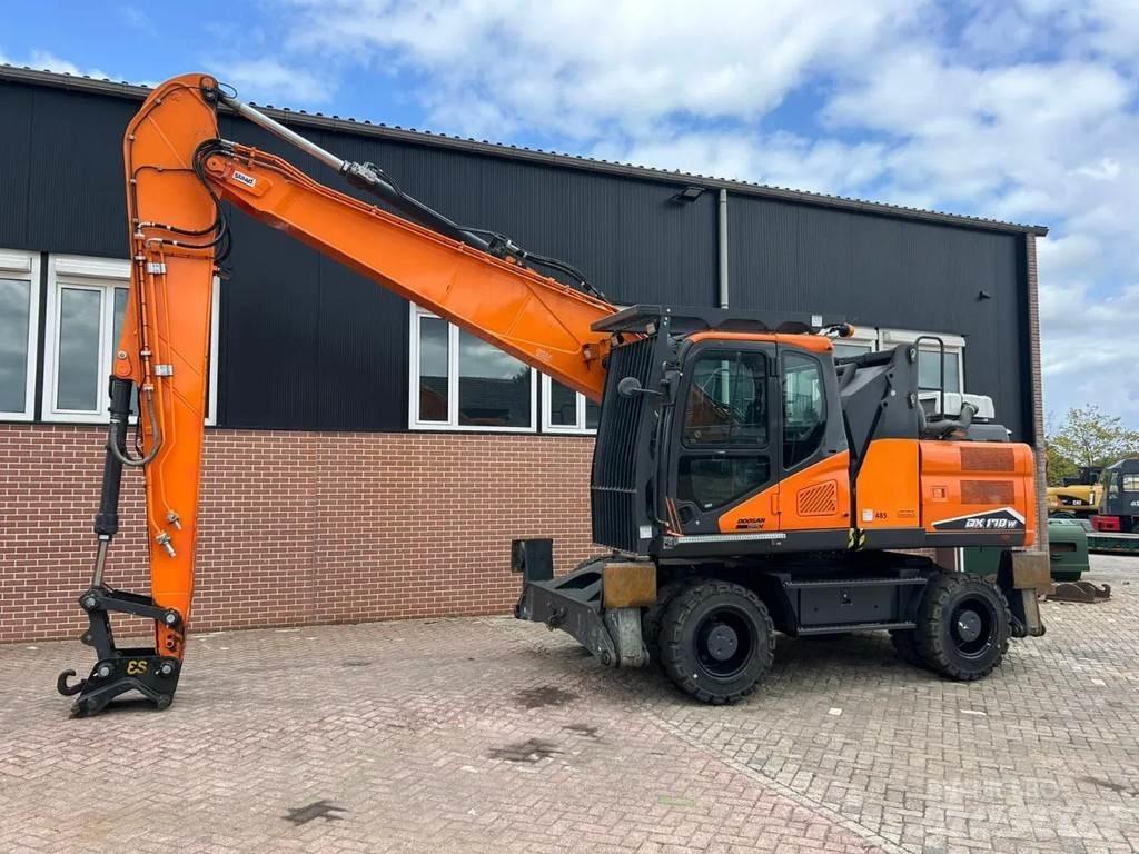 Doosan DX170W-5 Atık taşıma araçları