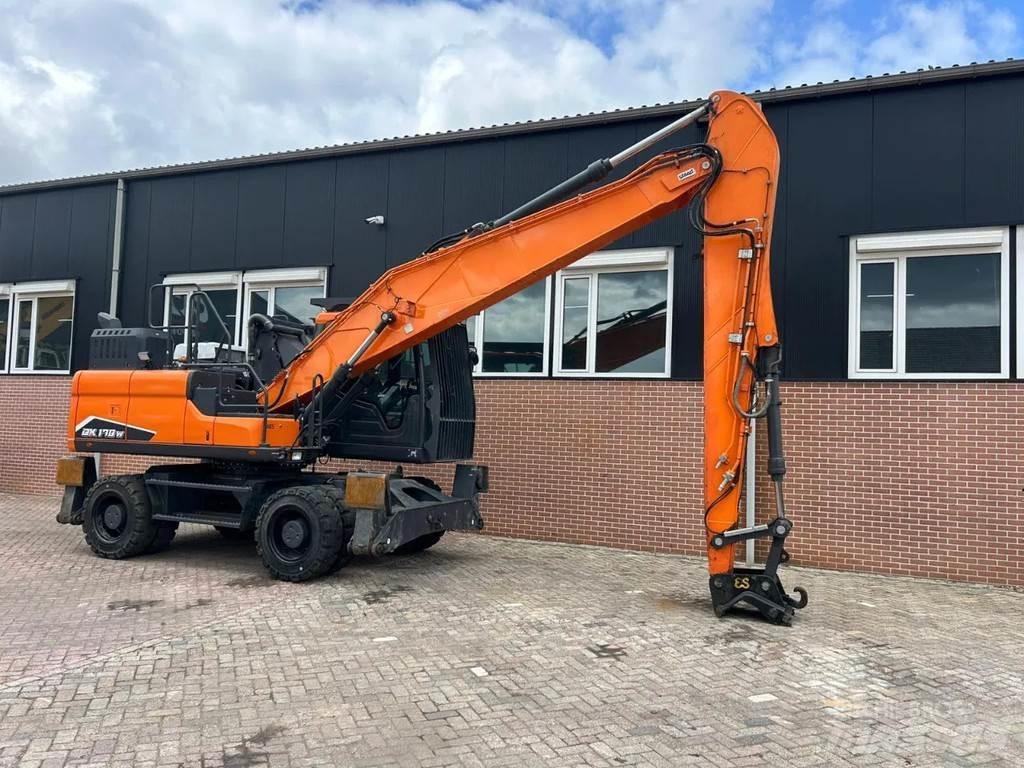 Doosan DX170W-5 Atık taşıma araçları