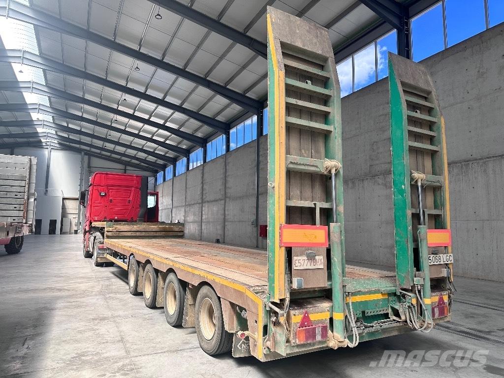 Nooteboom MC0-58-04 Low loader yari çekiciler