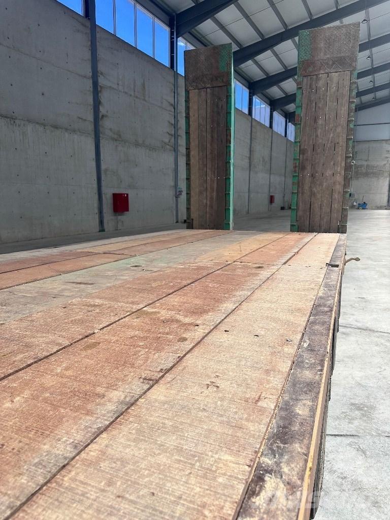 Nooteboom MC0-58-04 Low loader yari çekiciler