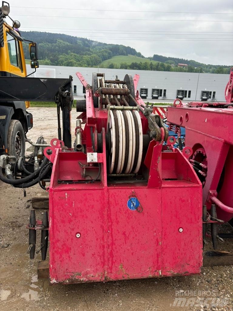 Terex AC 350 Diger parçalar