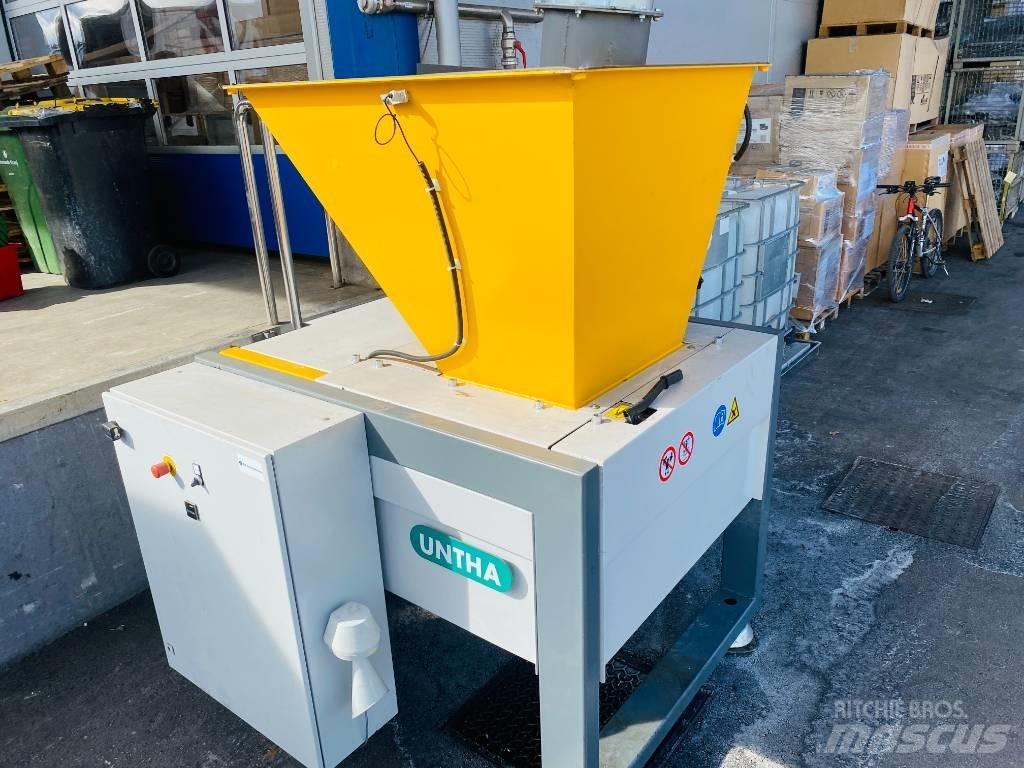 Untha RS30 SHREDDER Atik ögütücüler