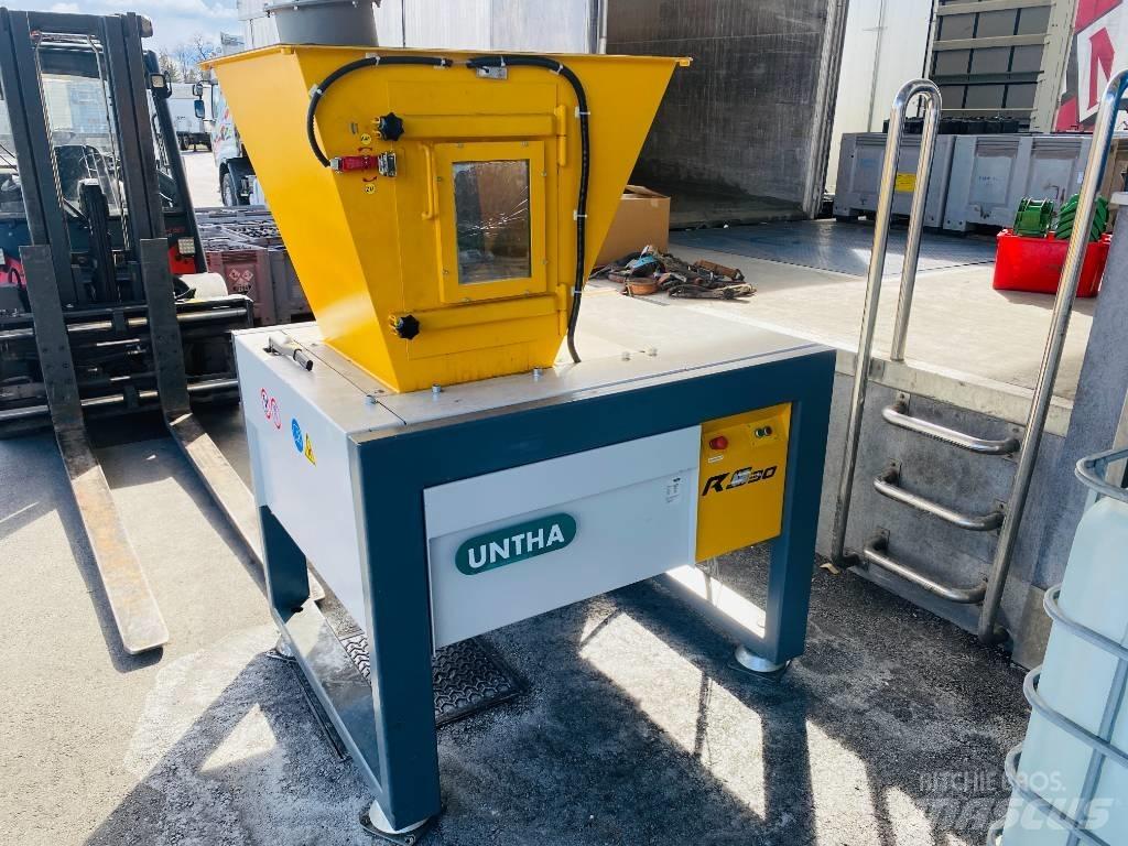 Untha RS30 SHREDDER Atik ögütücüler