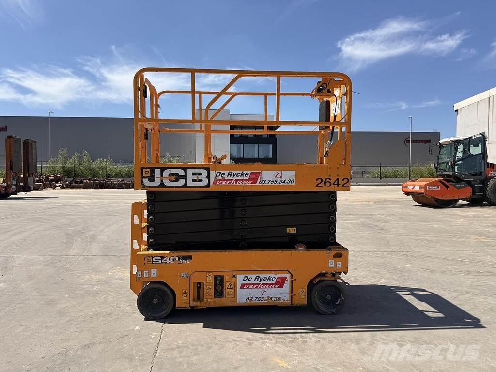 JCB S4046E Diger lift ve platformlar