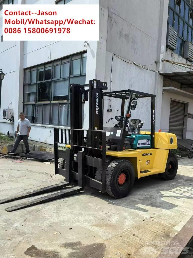 Komatsu FD 70-7 Dizel forkliftler