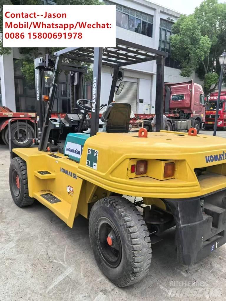 Komatsu FD 70-7 Dizel forkliftler