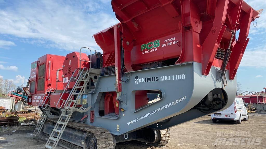 Maximus MXJ-1100 Gezer kırıcılar