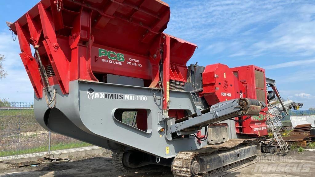 Maximus MXJ-1100 Gezer kırıcılar