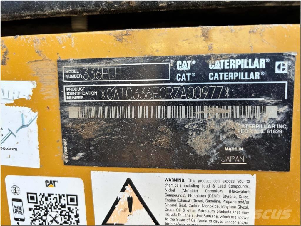 CAT 336 EL Paletli ekskavatörler