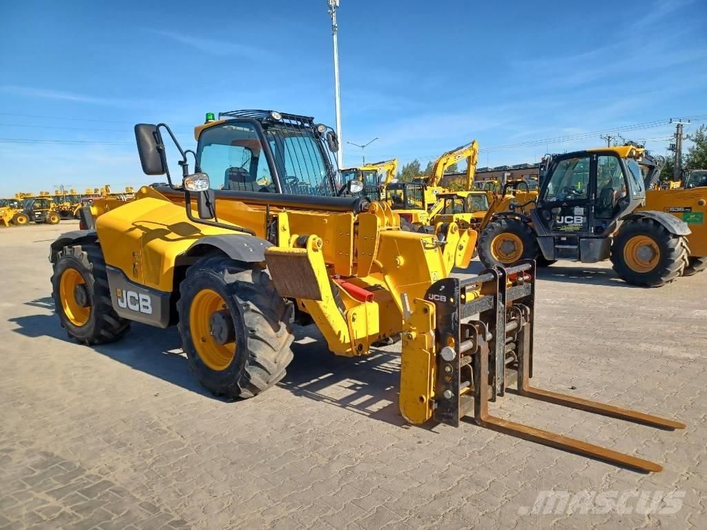 JCB 535-125 Teleskopik yükleyiciler