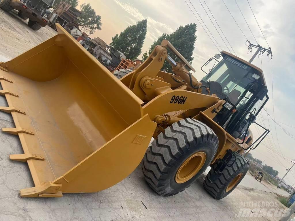 CAT 966 H Tekerlekli yükleyiciler