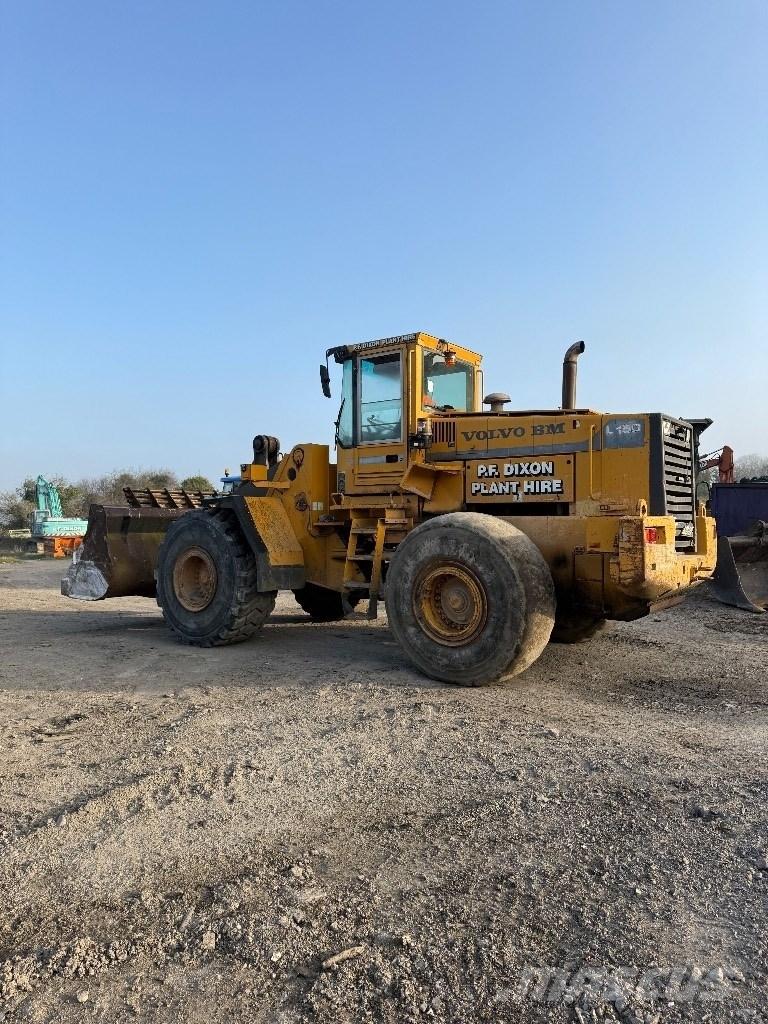 Volvo BM L 150 Tekerlekli yükleyiciler