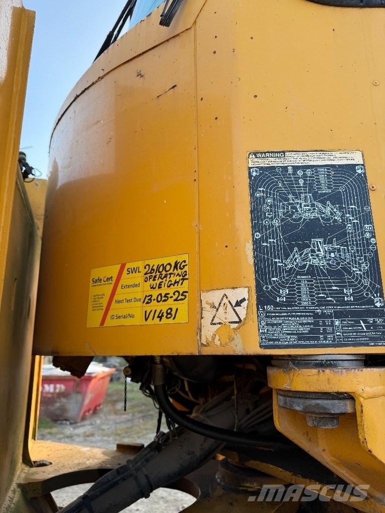 Volvo BM L 150 Tekerlekli yükleyiciler