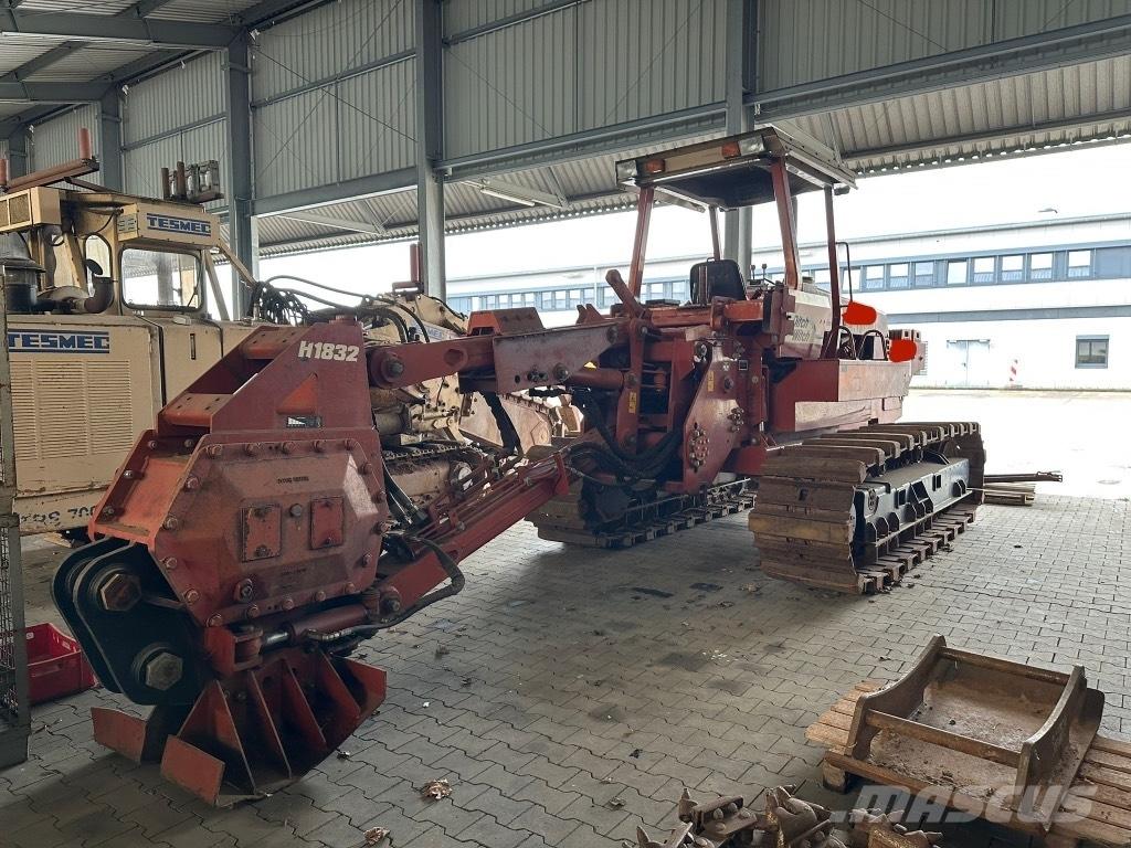 Ditch Witch HT 185 Kanal kazma makinasi