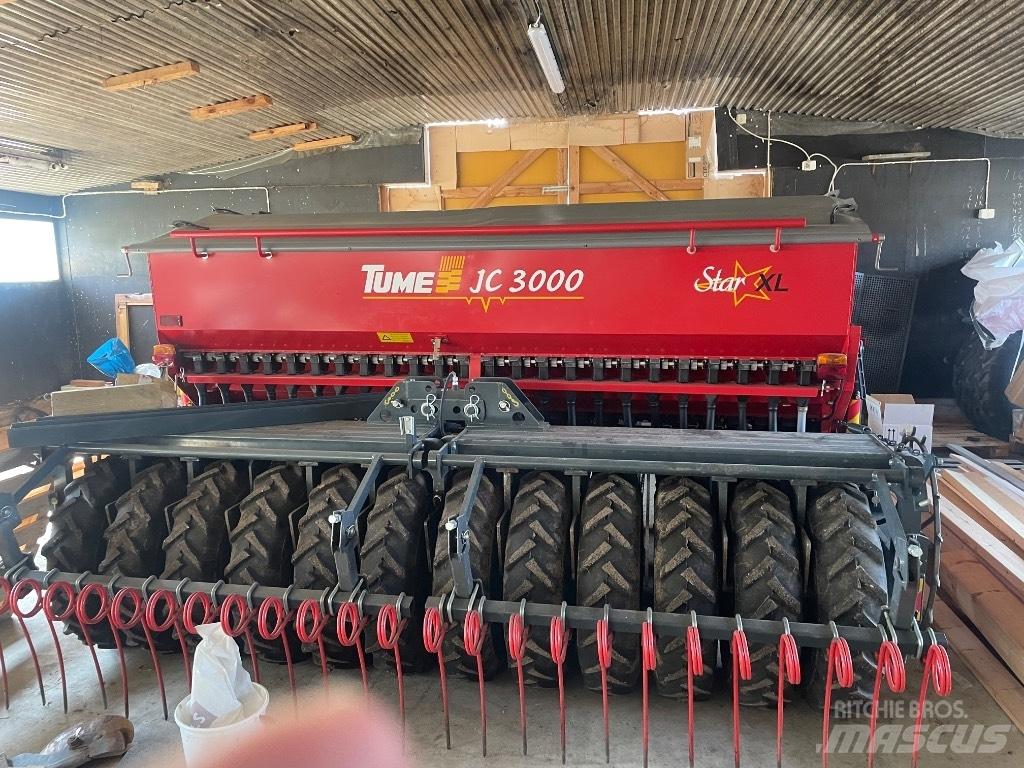 Tume JC 3000 Star XL Kombine hububat mibzerleri
