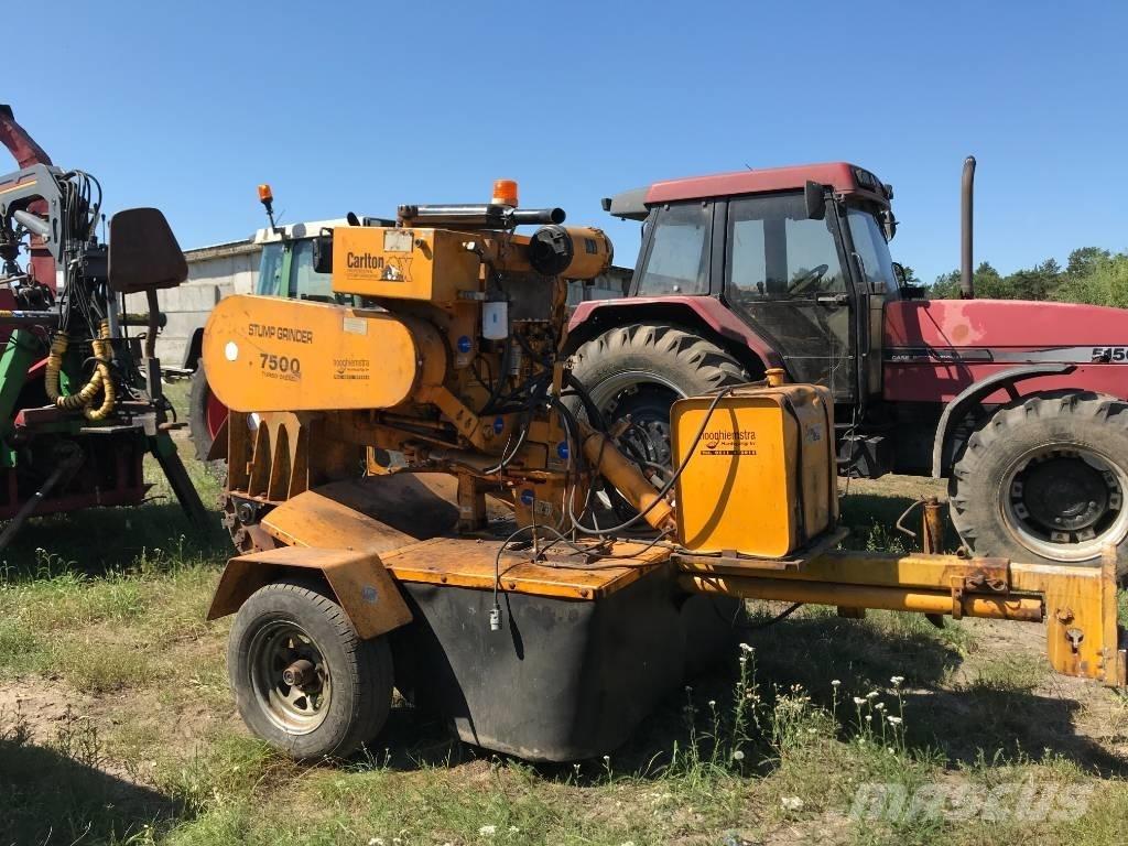 Carlton 7500 Kütük öğütücüler