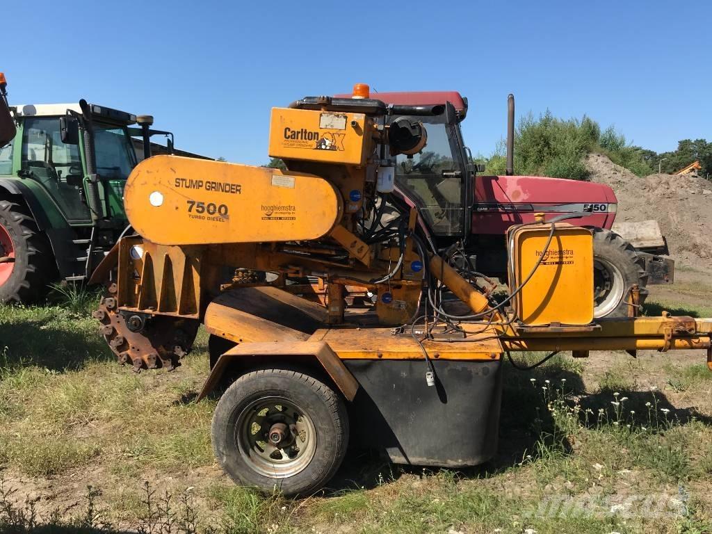 Carlton 7500 Kütük öğütücüler
