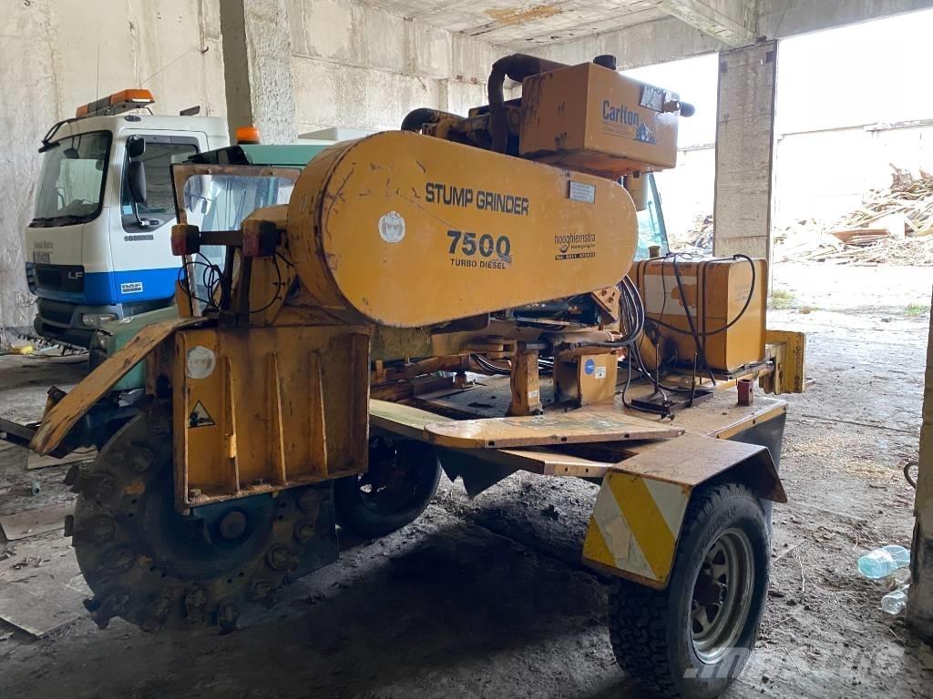 Carlton 7500 Kütük öğütücüler