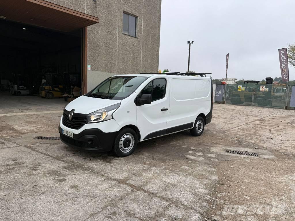 Renault Trafic Panel vanlar