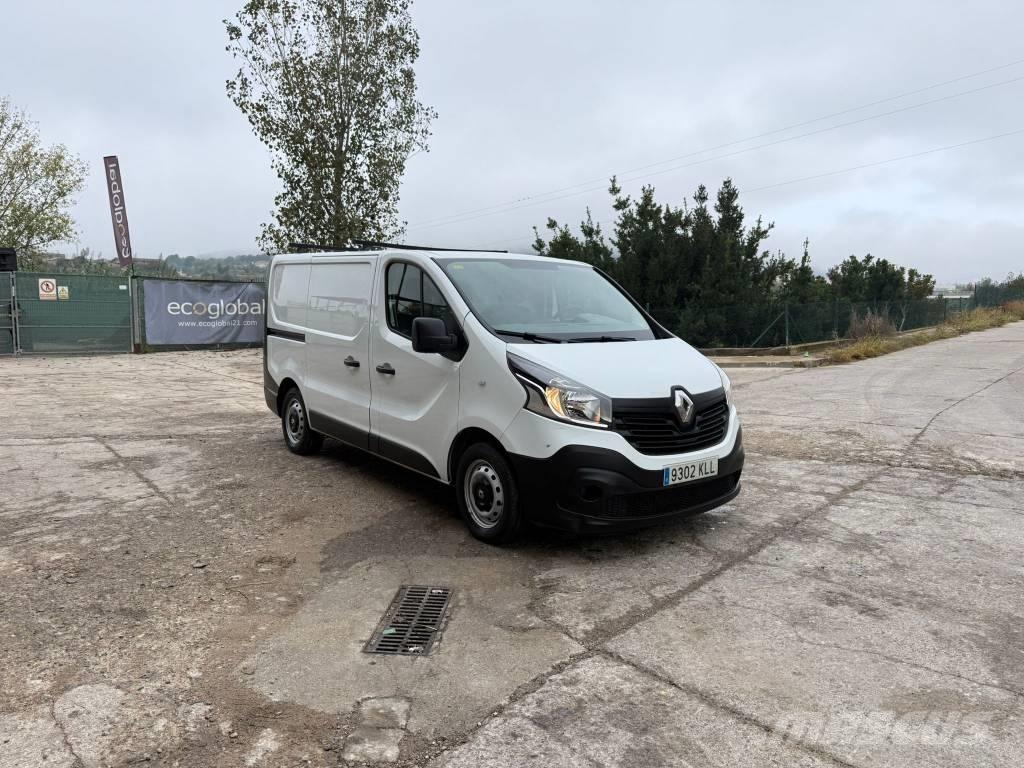 Renault Trafic Panel vanlar
