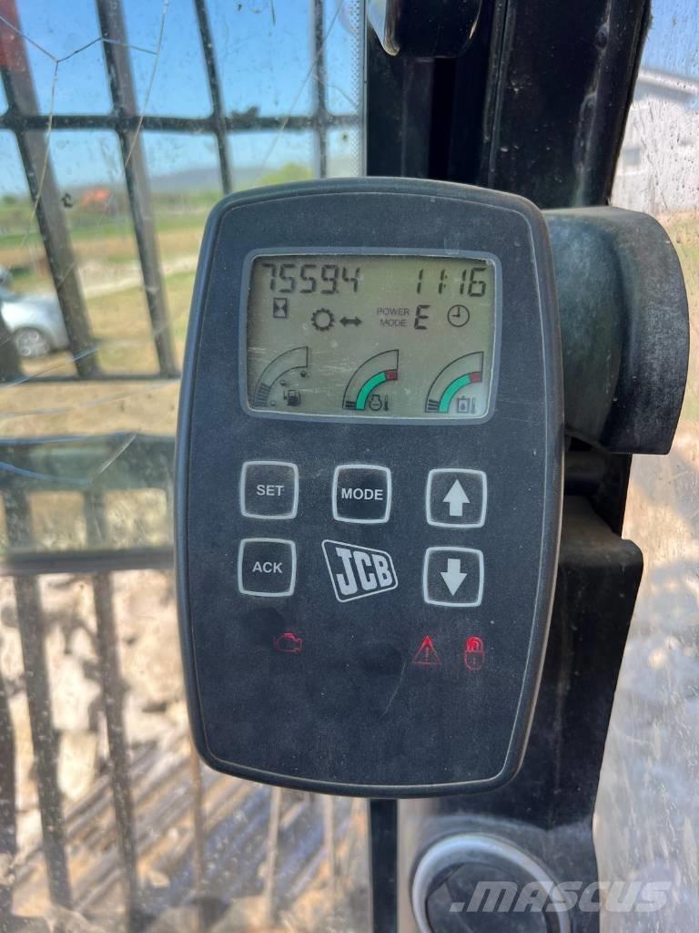 JCB JS 260 XD Kabin
