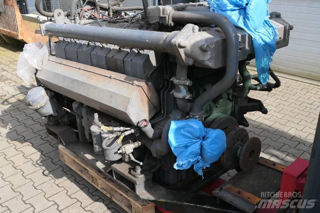 Deutz TBD 616 V 12 Motorlar