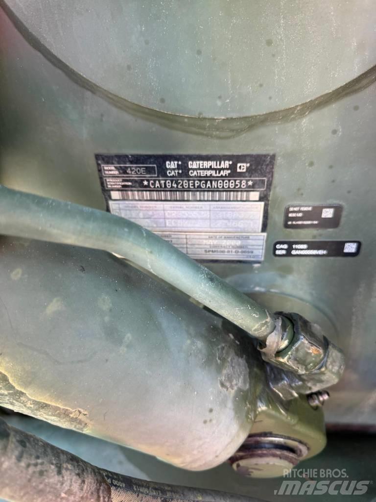 CAT 420E Kazıcı yükleyiciler - beko loder