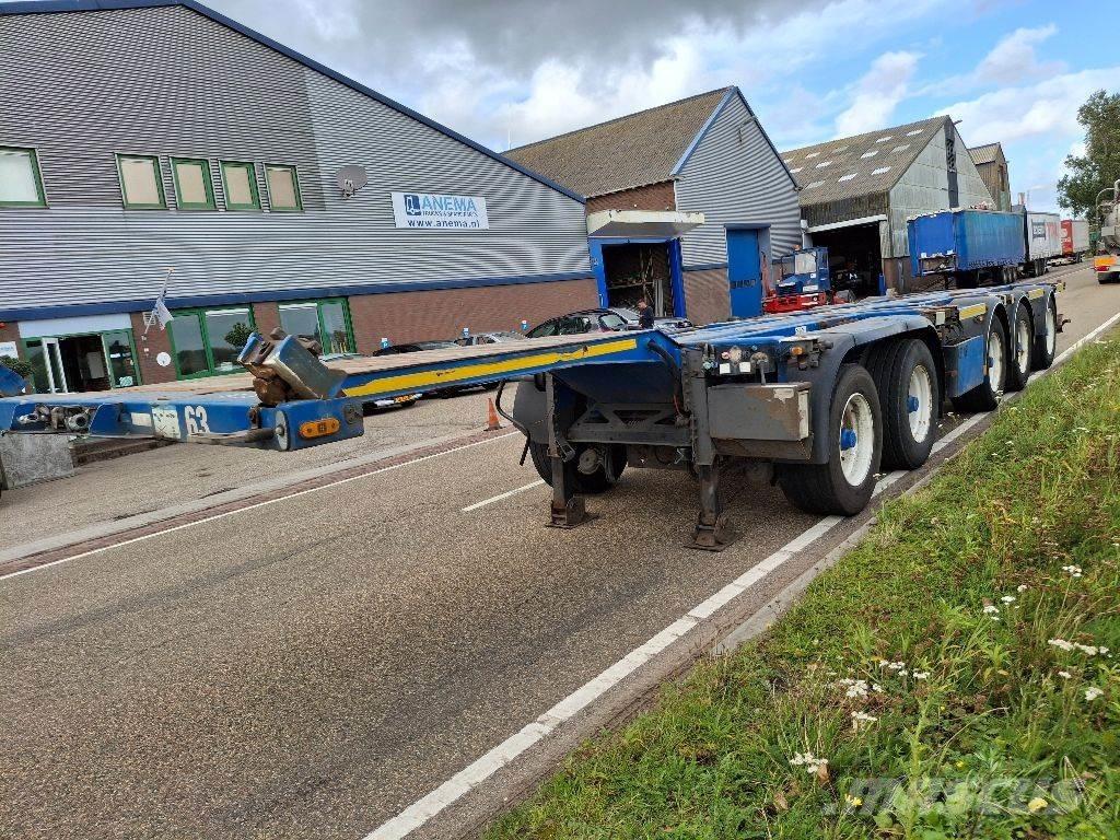 D-tec CT-35-02 Konteyner yari çekiciler