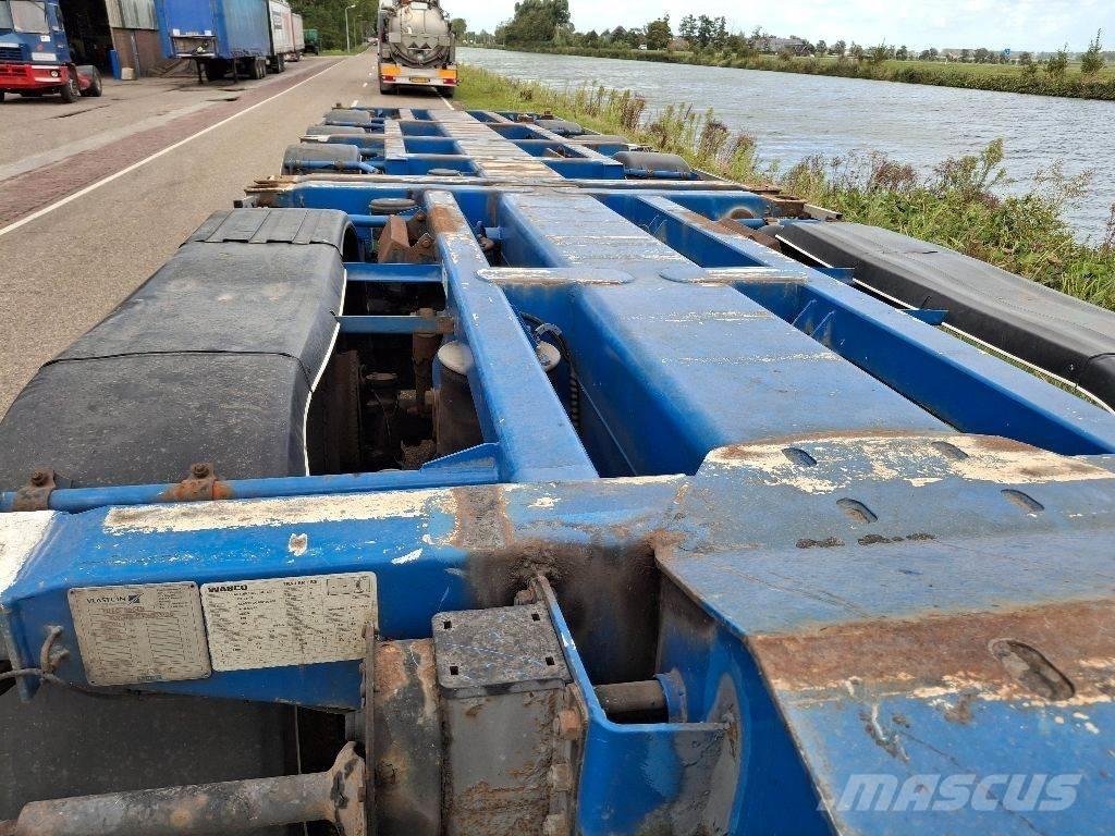 D-tec CT-35-02 Konteyner yari çekiciler
